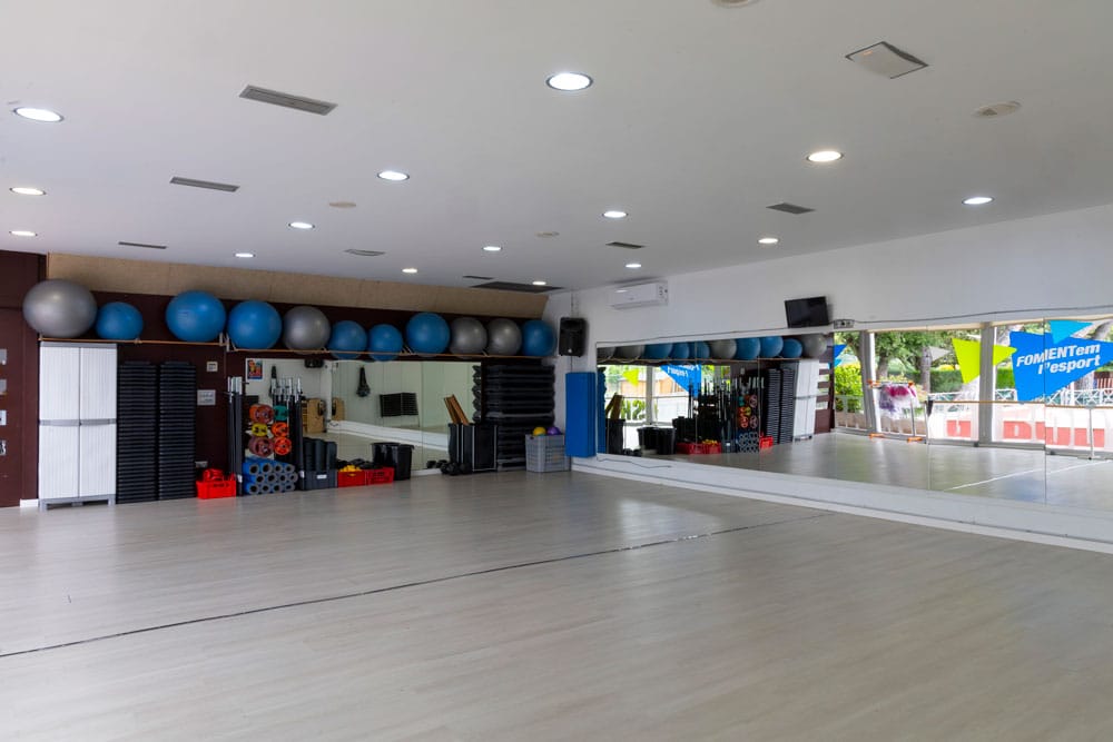 Sala d’activitats dirigides