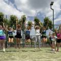 El + 45 i el B femení mantenen la categoria al comarcal de pàdel