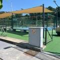 El Foment renova la pista central de pàdel amb veles d’ombratge i millores d’accessibilitat