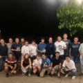 El Foment rep la copa de subcampió del comarcal de tennis