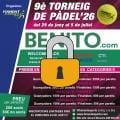 Tancades les inscripcions del IX Torneig Benito.com de pàdel