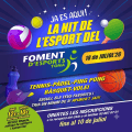 Ja us podeu apuntar a la Nit de l’Esport’26