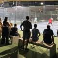 Una nova americana nocturna de pàdel tanca la temporada