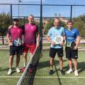 Victòries importants, debuts i pluja a la segona jornada del comarcal