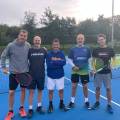 Debut resta dels equips de tennis entren en escena al comarcal de tennis