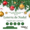 Ja tenim aquí la loteria de Nadal, amb un número capicua!