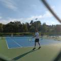 Debut espectacular del Foment B al comarcal de tennis